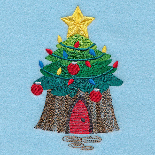 Christmas Gnome House