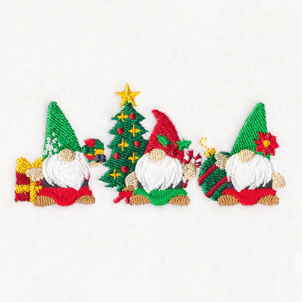 Christmas Gnomes Trio - Image 5