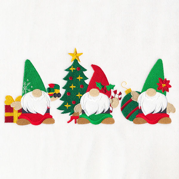 Christmas Gnomes Trio - Image 6