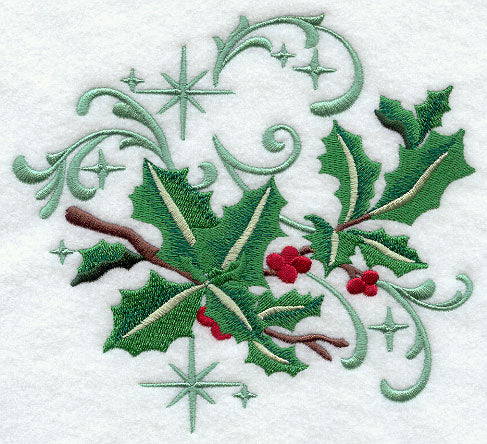 Christmas Holly with Echoes - Image 2