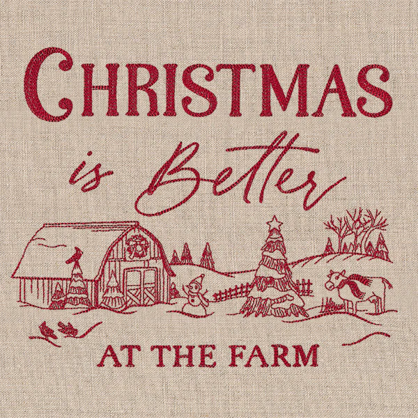 Christmas Is Better On The Farm Market Sign - Image 9