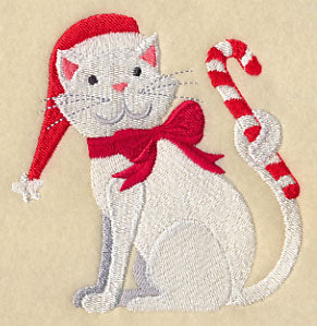 Christmas Kitty & Candy Cane - Image 4