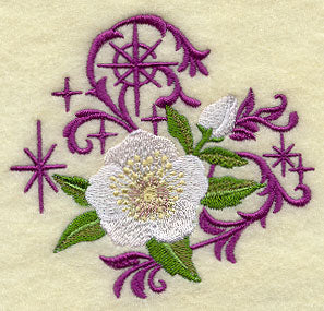 Christmas Lenten Rose with Echoes - Image 4