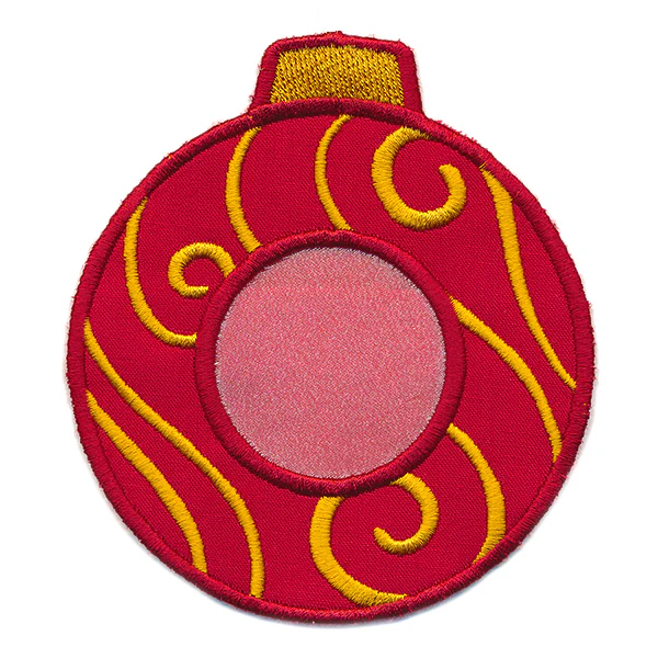 Christmas Ornament Candy Holder (In-the-Hoop) - Image 7