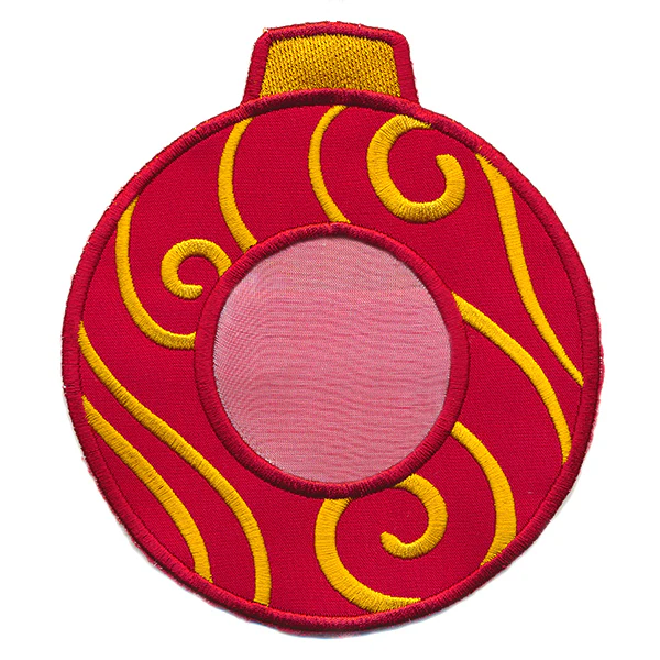 Christmas Ornament Candy Holder (In-the-Hoop) - Image 9