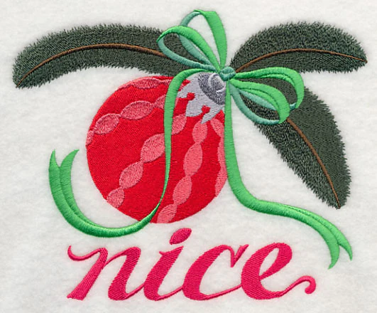 Christmas Ornament - Nice - Image 4