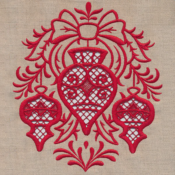 Christmas Ornaments Feature (Cutwork) - Image 4