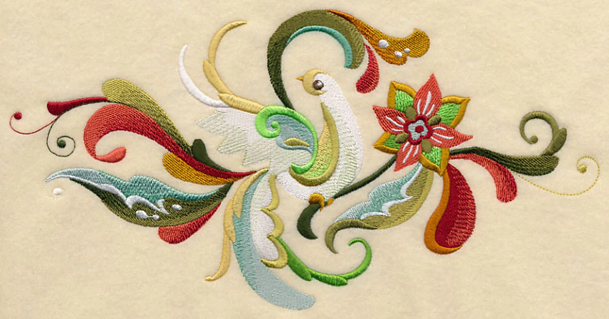 Christmas Peace Dove Spray 1 - Image 5