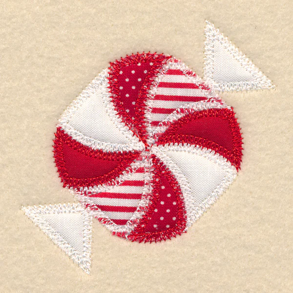 Christmas Quilt Block - Candy (In-the-Hoop) - Image 5