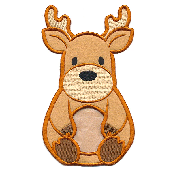 Christmas Reindeer Candy Holder (In-the-Hoop) - Image 5