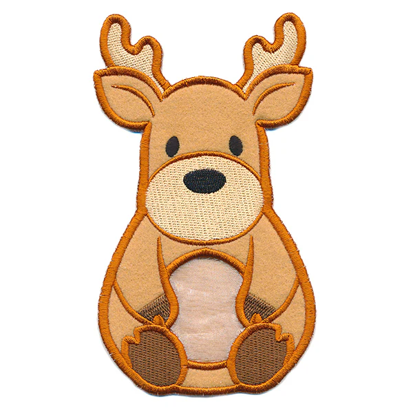 Christmas Reindeer Candy Holder (In-the-Hoop) - Image 7