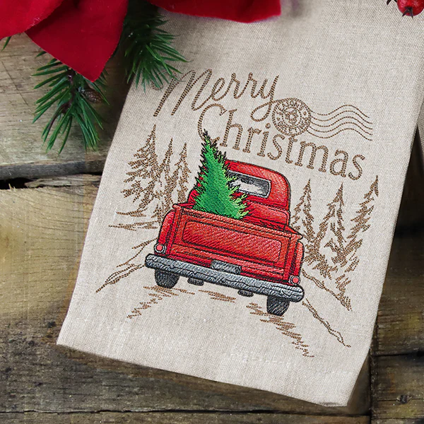 Christmas Retro Truck Medley - Image 10