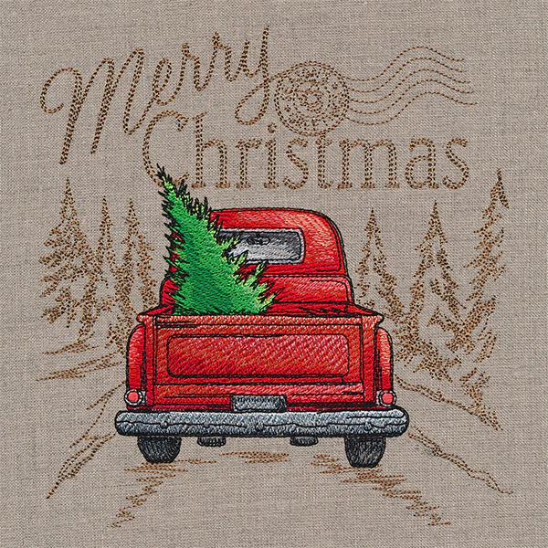 Christmas Retro Truck Medley - Image 3
