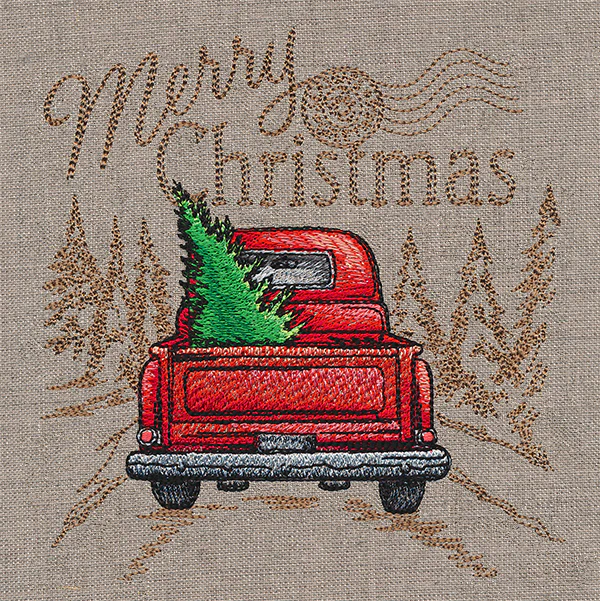 Christmas Retro Truck Medley - Image 7