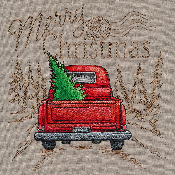 Christmas Retro Truck Medley - Image 9