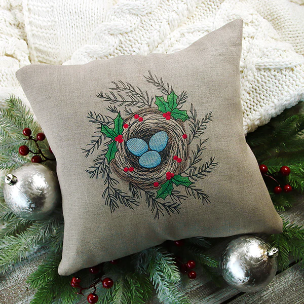 Christmas Robin's Nest - Image 6