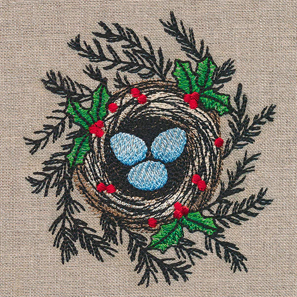 Christmas Robin's Nest - Image 7