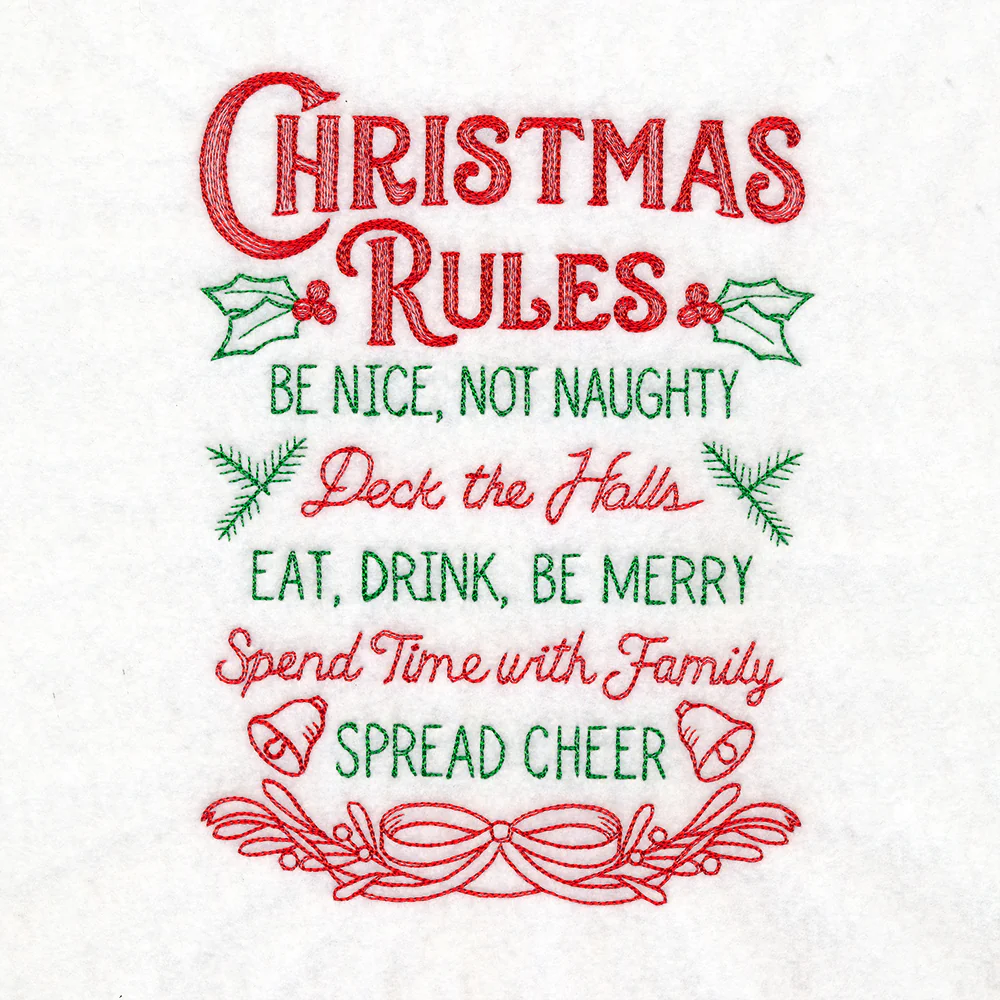 Christmas Rules - Image 3