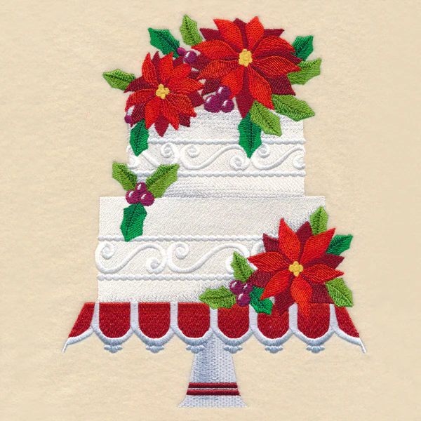Christmas Splendor Cake