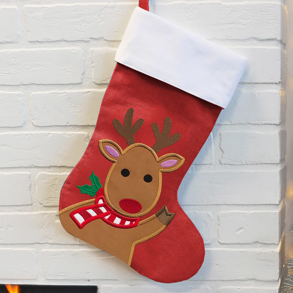 Christmas Stocking Friends - Reindeer - Image 5