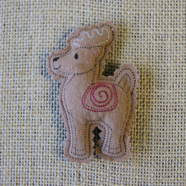 Christmas Stuffie - Reindeer (In-the-Hoop) - Image 4