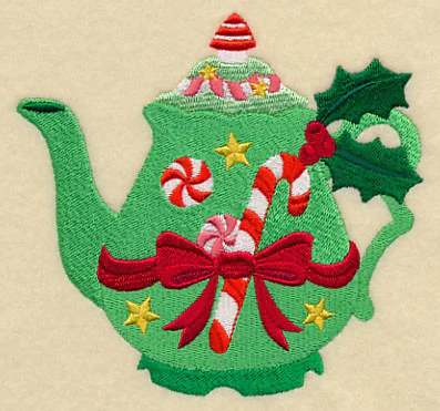 Christmas Teatime Teapot - Image 3