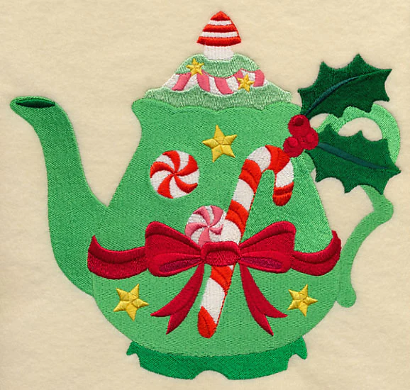 Christmas Teatime Teapot - Image 5