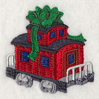 Christmas Toy Train - Caboose - Image 3