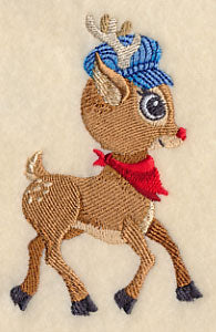 Christmas Toy Train - Rudolph - Image 3