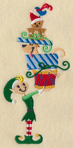 Christmas Toyland Tower - Boy Elf - Image 3