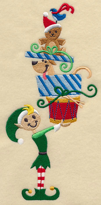 Christmas Toyland Tower - Boy Elf - Image 4