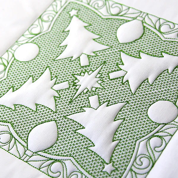 Christmas Traditions - Tree (Trapunto) - Image 10