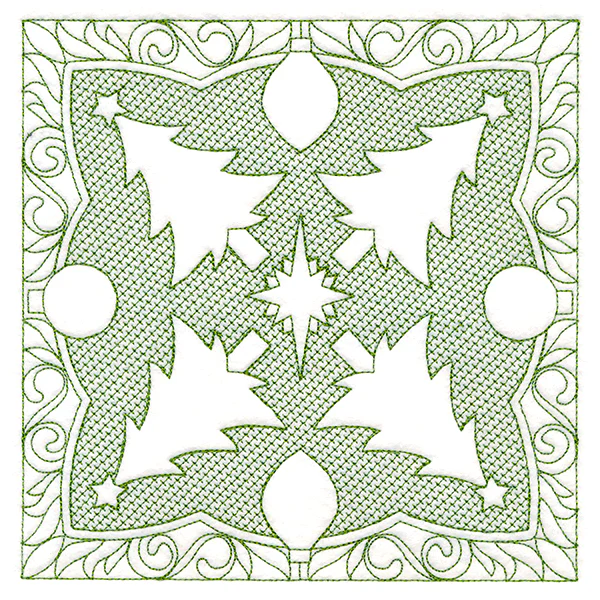 Christmas Traditions - Tree (Trapunto) - Image 3