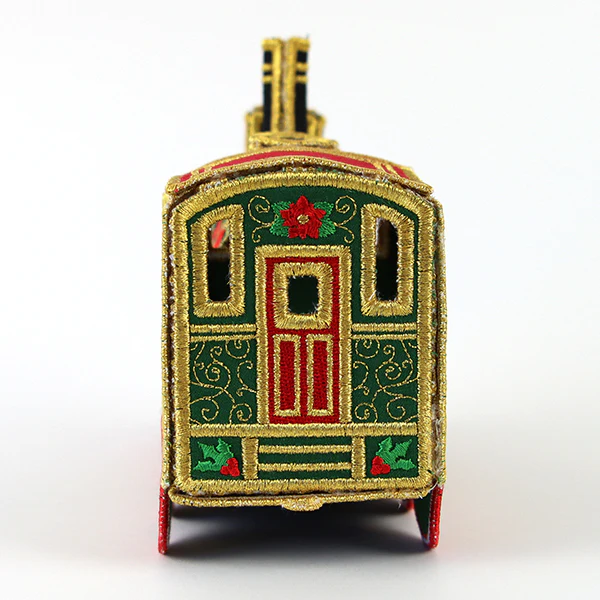 Christmas Train Engine in 3D (In-the-Hoop) - Image 13