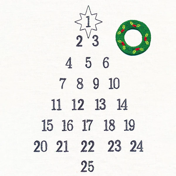 Christmas Tree Advent Calendar - Image 3