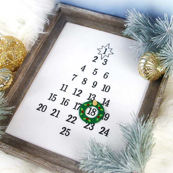 Christmas Tree Advent Calendar - Image 4