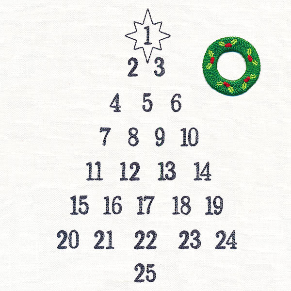 Christmas Tree Advent Calendar - Image 7