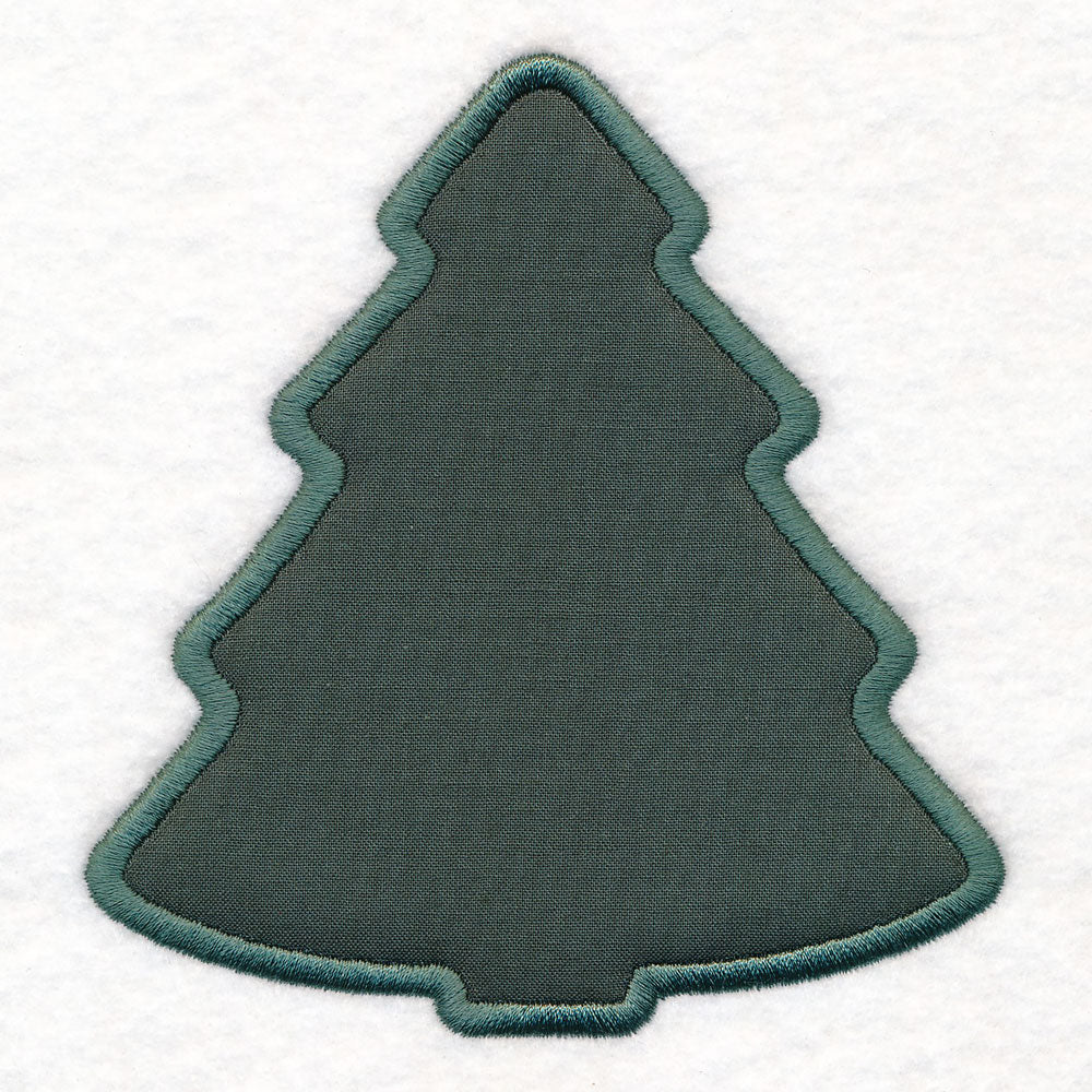 Christmas Tree Scour Patch (Applique) - Image 2