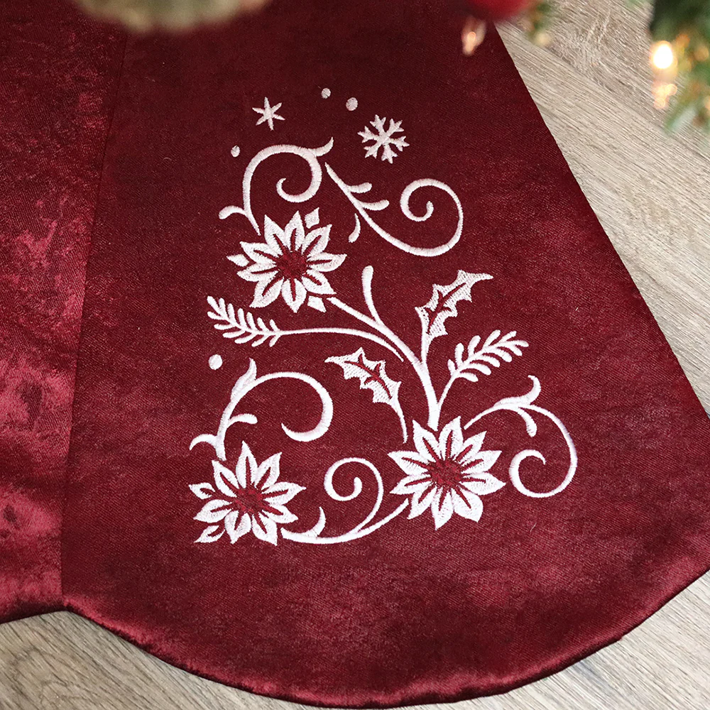 Christmas Tree Skirt Design Pack - Image 3