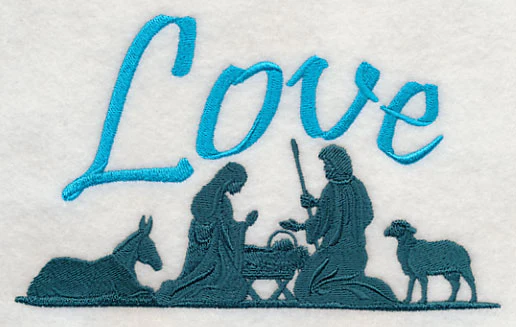 Christmas Wish Silhouette - Love - Image 4