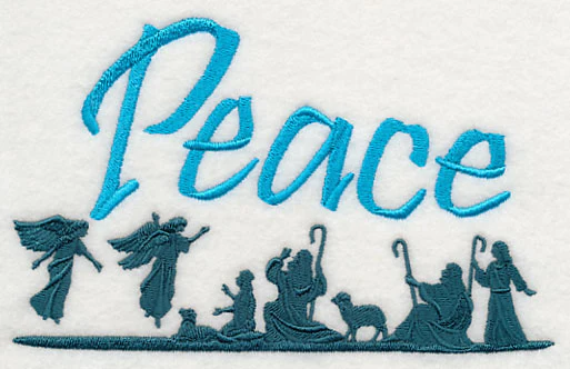 Christmas Wish Silhouette - Peace - Image 4