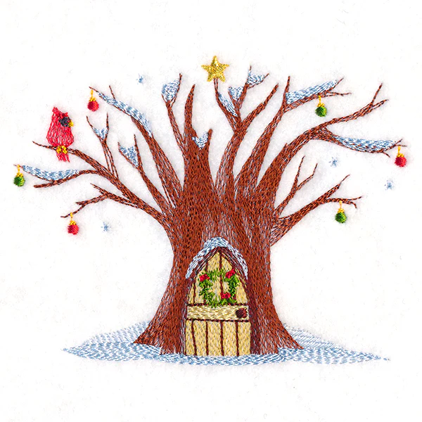 Christmas Woodland Home - Image 2