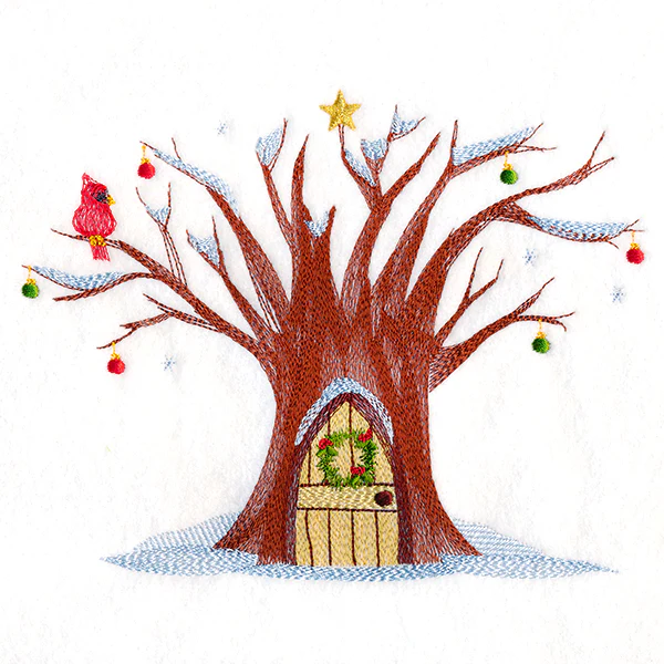 Christmas Woodland Home - Image 3