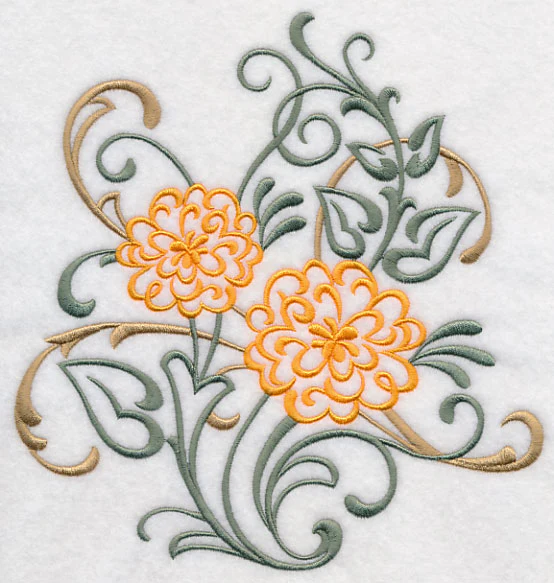 Chrysanthemum Filigree - Image 6