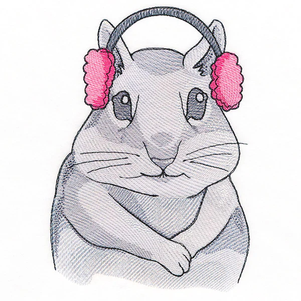 Chubby Cheeks Chipmunk - Image 4