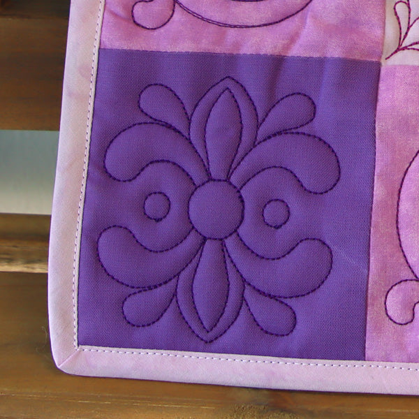 Circle & Texture Quilting - Wide Corner (Double Run) - Image 6