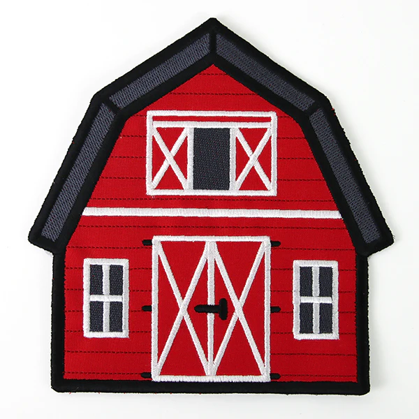 Classic Barn Trivet (In-the-Hoop) - Image 4