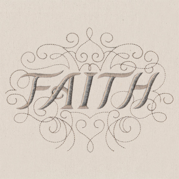 Classic Calligraphy - Faith - Image 3