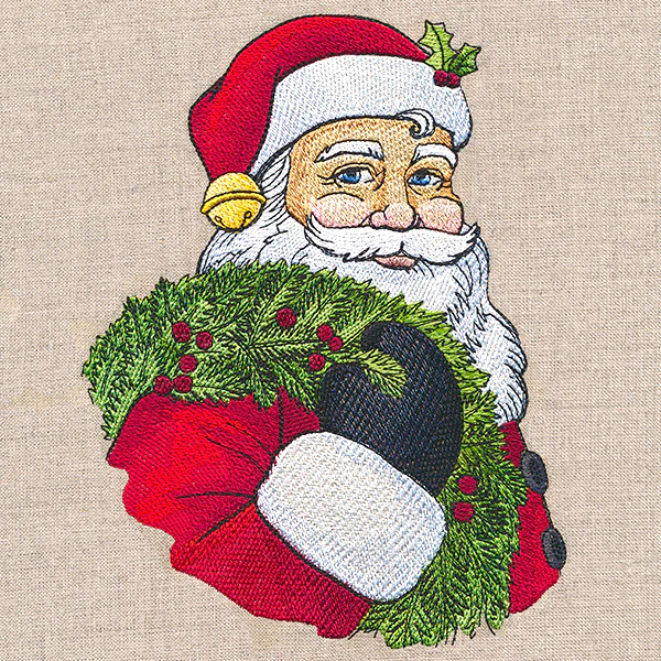 Classic Christmas Santa - Image 3