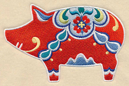 Classic Dala Pig - Image 4
